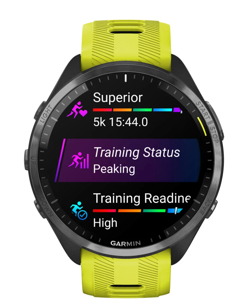 Garmin Forerunner 965 Amp Yellow-1